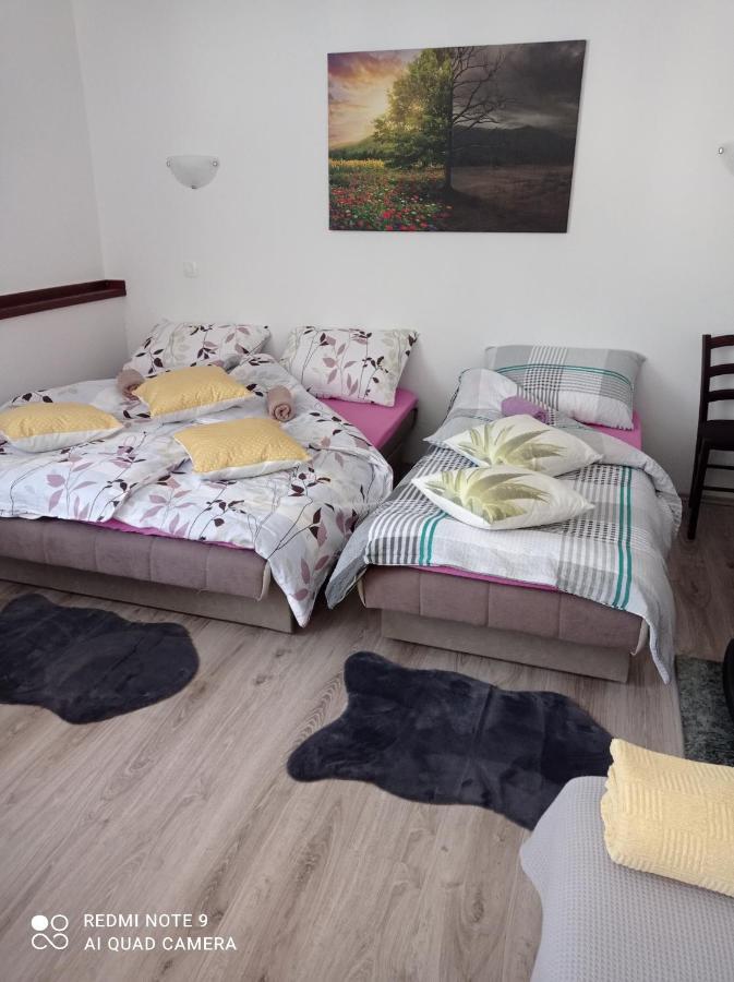 Studio Apartman Sonja โอโทชาส ภายนอก รูปภาพ