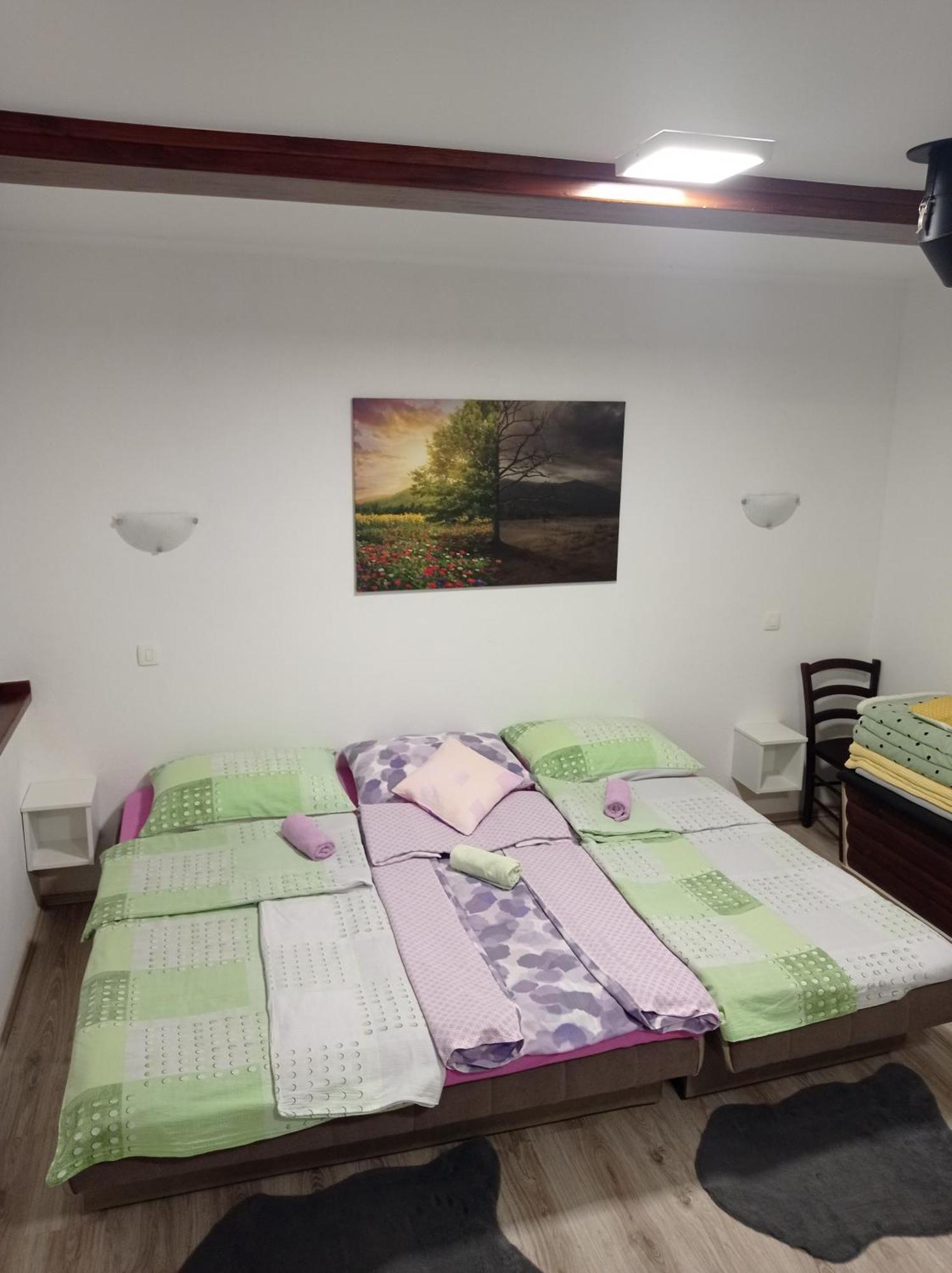 Studio Apartman Sonja โอโทชาส ภายนอก รูปภาพ